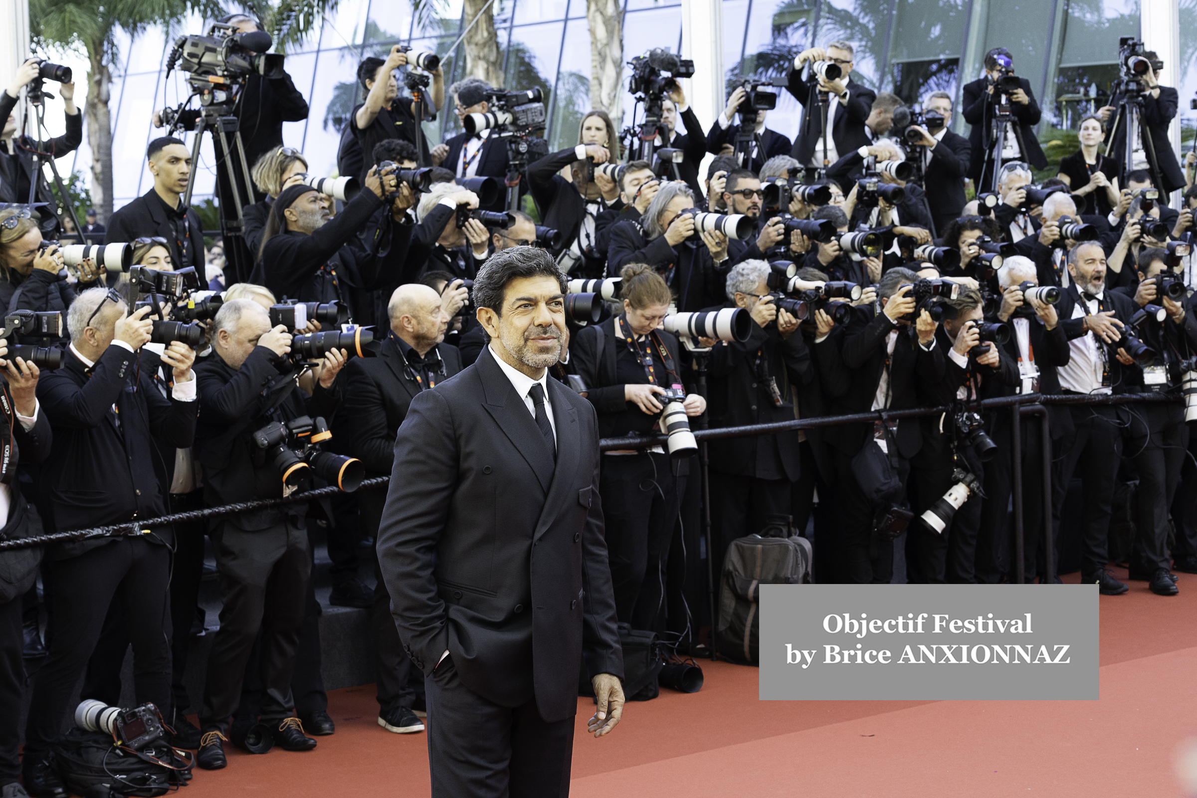 Pierfrancesco Favino / 77th Cannes International Film Festival / Objectif Festival by Brice ANXIONNAZ